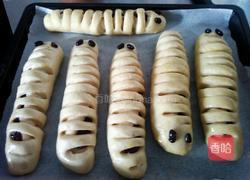 毛毛虫面包的做法图解8