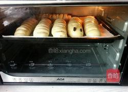 毛毛虫面包的做法图解9
