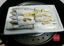 清蒸珍珠带鱼的做法图解5