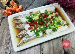 清蒸珍珠带鱼的做法图解8