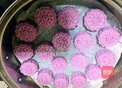 紫薯花生饼的做法图解10