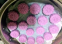 紫薯花生饼