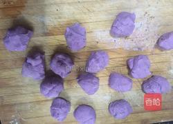 紫薯花生饼的做法图解6