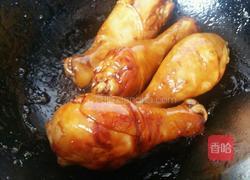 红烧鸡腿的做法图解7