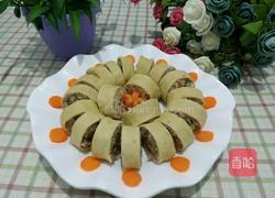 糯香千张卷的做法图解9