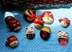 愤怒的小鸟馒头的做法图解12