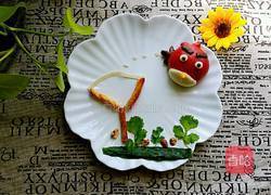 愤怒的小鸟馒头的做法图解13