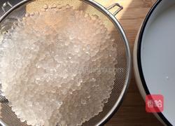 椰汁果肉西米露的做法图解6