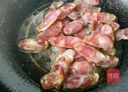 豇豆炒辣肠的做法图解5