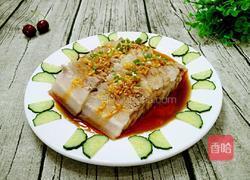 蒜泥白肉的做法图解9