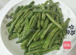干煸豆角的做法图解4