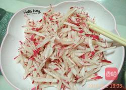 酸甜萝卜的做法图解3