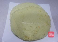 芒果慕斯蛋糕(八寸）的做法图解1