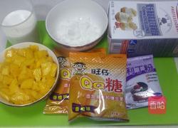 芒果慕斯蛋糕(八寸）的做法图解2