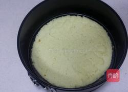 芒果慕斯蛋糕(八寸）的做法图解12