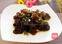 葱香木耳的做法图解9