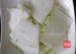 火腿炖冬瓜的做法图解1