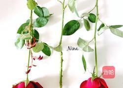 糖渍玫瑰的做法图解1