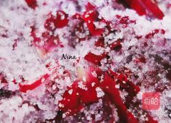 糖渍玫瑰的做法图解3