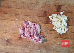 焗烤肉末香菇的做法图解3