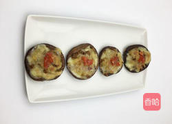 焗烤肉末香菇的做法图解6