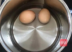 五彩沙拉蛋的做法图解1