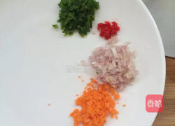 五彩沙拉蛋的做法图解2