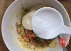 五彩沙拉蛋的做法图解7