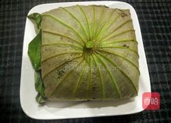飘香荷叶饭的做法图解17