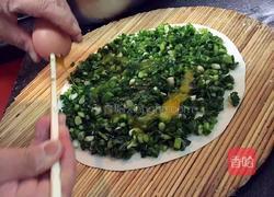 鸡蛋小葱饼的做法图解3