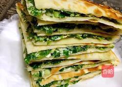 鸡蛋小葱饼的做法图解6