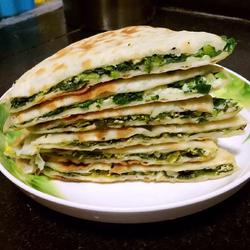 鸡蛋小葱饼的做法[图]