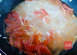 番茄鸡蛋面的做法图解7