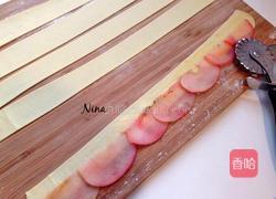 花朵苹果挞的做法图解4