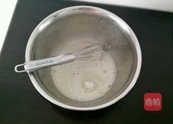 6寸迷彩戚风蛋糕的做法图解6