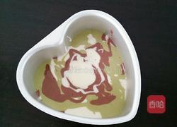 6寸迷彩戚风蛋糕的做法图解11