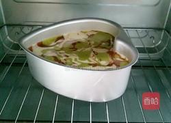 6寸迷彩戚风蛋糕的做法图解13