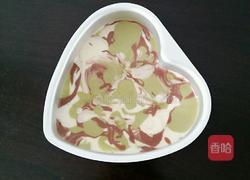 6寸迷彩戚风蛋糕的做法图解12