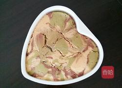 6寸迷彩戚风蛋糕的做法图解14