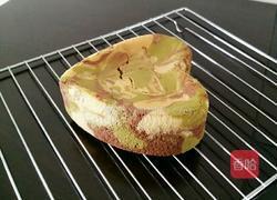 6寸迷彩戚风蛋糕的做法图解16