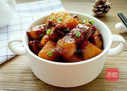 红烧肉炖土豆的做法图解11