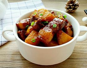 红烧肉炖土豆[图]