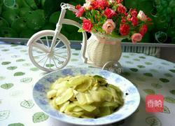 清炒西瓜皮的做法图解7