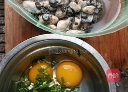 海蛎煎蛋的做法图解1