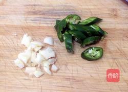 虾仁炒花菜的做法图解4