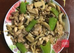 鲜菇爆炒鸡肉的做法图解7