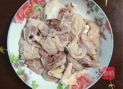 鲜菇爆炒鸡肉的做法图解1