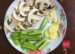 鲜菇爆炒鸡肉的做法图解2