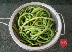 晒豆角干的做法图解2