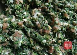 煮冻水饺(山芹菜猪肉馅)的做法图解2